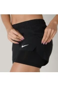 SHORTS NIKE FLEX 2IN1 FEMININO - Preto