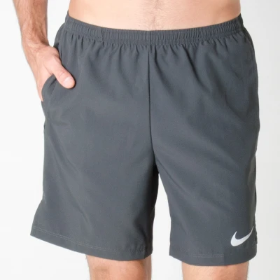 SHORTS NIKE FLEX CHALLENGER 7IN MASCULINO - Chumbo