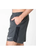 SHORTS NIKE FLEX CHALLENGER 7IN MASCULINO - Chumbo