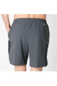 SHORTS NIKE FLEX CHALLENGER 7IN MASCULINO - Chumbo