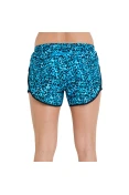 SHORTS NIKE LOTUS MODERN TEMPO FEMININO - Azul celeste/preto