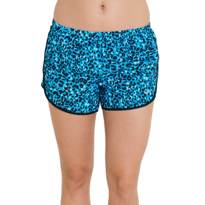 SHORTS NIKE LOTUS MODERN TEMPO FEMININO - Azul celeste/preto SHORTS NIKE LOTUS MODERN TEMPO FEMININO - Azul celeste/preto