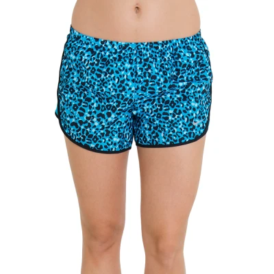 SHORTS NIKE LOTUS MODERN TEMPO FEMININO - Azul celeste/preto SHORTS NIKE LOTUS MODERN TEMPO FEMININO - Azul celeste/preto
