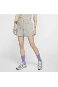 SHORTS NIKE NSW ESSNTL FLC HR SHORT FT FEMININO - Cinza SHORTS NIKE NSW ESSNTL FLC HR SHORT FT FEMININO - Cinza
