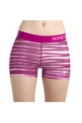 SHORTS NIKE PRO 3' TIGER FEMININO - Rosa/branco SHORTS NIKE PRO 3' TIGER FEMININO - Rosa/branco