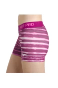 SHORTS NIKE PRO 3' TIGER FEMININO - Rosa/branco SHORTS NIKE PRO 3' TIGER FEMININO - Rosa/branco