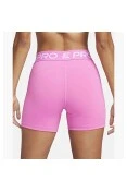 SHORTS NIKE PRO 365 FEMININO - Rosa/branco