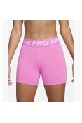 SHORTS NIKE PRO 365 FEMININO - Rosa/branco