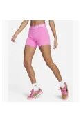 SHORTS NIKE PRO 365 FEMININO - Rosa/branco
