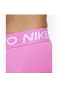 SHORTS NIKE PRO 365 FEMININO - Rosa/branco