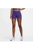 SHORTS NIKE PRO 365 FEMININO - Roxo