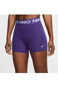 SHORTS NIKE PRO 365 FEMININO - Roxo