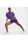 SHORTS NIKE PRO 365 FEMININO - Roxo