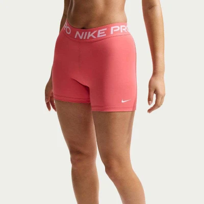 SHORTS NIKE PRO 365 FEMININO - Salmao