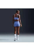 SHORTS NIKE PRO SCULPT FEMININO - Azul celeste