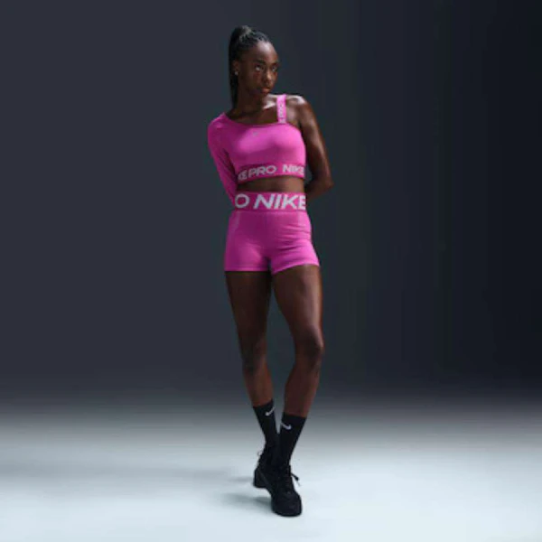 SHORTS NIKE PRO SCULPT FEMININO - Pink