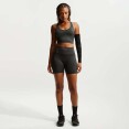 SHORTS NIKE PRO SEAMLESS FEMININO - Chumbo SHORTS NIKE PRO SEAMLESS FEMININO - Chumbo