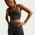 SHORTS NIKE PRO SEAMLESS FEMININO - Chumbo SHORTS NIKE PRO SEAMLESS FEMININO - Chumbo