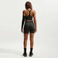SHORTS NIKE PRO SEAMLESS FEMININO - Chumbo SHORTS NIKE PRO SEAMLESS FEMININO - Chumbo