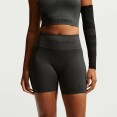 SHORTS NIKE PRO SEAMLESS FEMININO - Chumbo