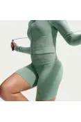 SHORTS NIKE PRO SEAMLESS FEMININO - Verde