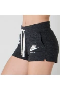 SHORTS NIKE SPORTSWEAR VINTAGE FEMININO - Preto
