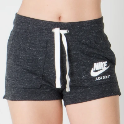 SHORTS NIKE SPORTSWEAR VINTAGE FEMININO - Preto SHORTS NIKE SPORTSWEAR VINTAGE FEMININO - Preto