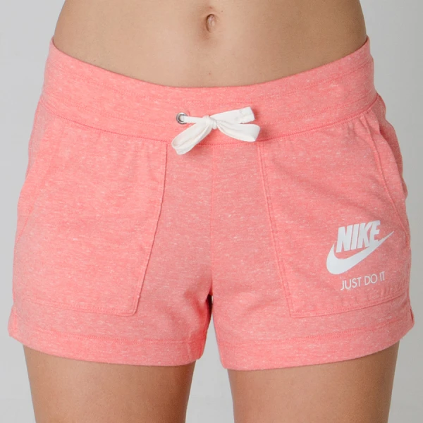 SHORTS NIKE SPORTSWEAR VINTAGE FEMININO - Salmao