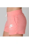 SHORTS NIKE SPORTSWEAR VINTAGE FEMININO - Salmao