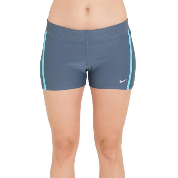 SHORTS NIKE TEMPO BOY SHORT FEMININO - Grafite