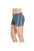 SHORTS NIKE TEMPO BOY SHORT FEMININO - Grafite