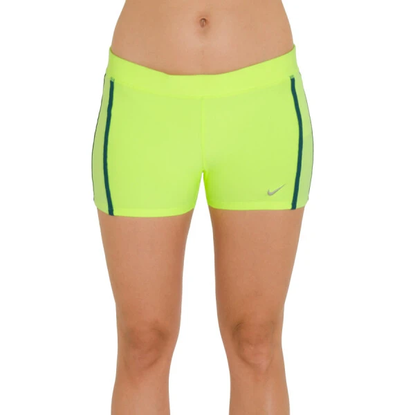 SHORTS NIKE TEMPO BOY SHORT FEMININO - Verde