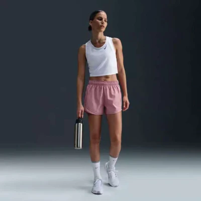 SHORTS NIKE TEMPO DF MR 3 FEMININO - Rosa