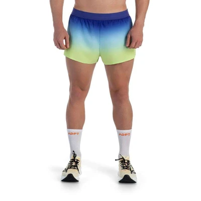 SHORTS OLYMPIKUS CORRE 2 MASCULINO - Verde/azul