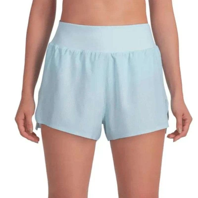 SHORTS OLYMPIKUS CORRE 3 FEMININO - Azul celeste