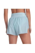 SHORTS OLYMPIKUS CORRE 3 FEMININO - Azul celeste