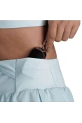 SHORTS OLYMPIKUS CORRE 3 FEMININO - Azul celeste