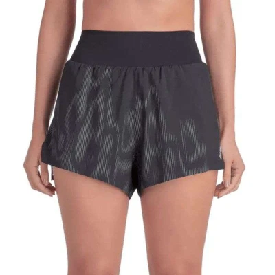 SHORTS OLYMPIKUS CORRE 3 FEMININO - Preto/cinza