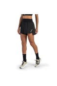 SHORTS OLYMPIKUS CORRE 3 FEMININO - Preto/prata