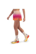 SHORTS OLYMPIKUS CORRE 3 FEMININO - Rosa/laranja