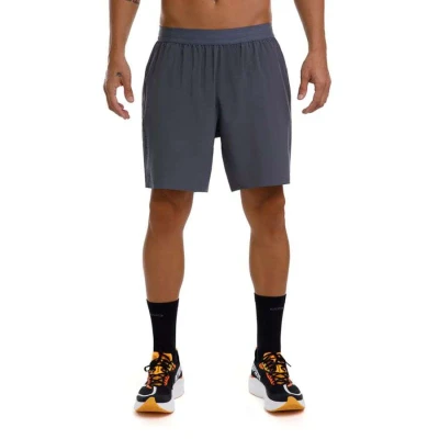 SHORTS OLYMPIKUS CORRE 7 MASCULINO - Grafite