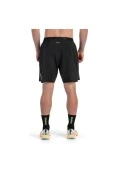 SHORTS OLYMPIKUS CORRE 7 MASCULINO - Preto/prata