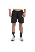 SHORTS OLYMPIKUS CORRE 7 MASCULINO - Preto/prata