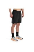 SHORTS OLYMPIKUS CORRE 7 MASCULINO - Preto/prata