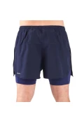 SHORTS POKER RUNNER INTERNA MAX MASCULINO - Marinho/preto SHORTS POKER RUNNER INTERNA MAX MASCULINO - Marinho/preto