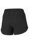 SHORTS PUMA ACTIVE 4 WOVEN FEMININO - Preto