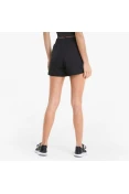 SHORTS PUMA ACTIVE 4 WOVEN FEMININO - Preto
