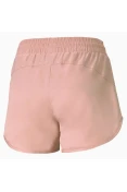 SHORTS PUMA ACTIVE 4 WOVEN FEMININO - Rosa