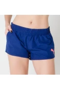 SHORTS PUMA ACTIVE ESS WOVEN FEMININO - Azul