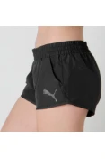 SHORTS PUMA ACTIVE ESS WOVEN FEMININO - Preto